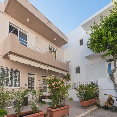 Jaana & Akis Holiday Home 1&2, האראקי מראה חיצוני תמונה
