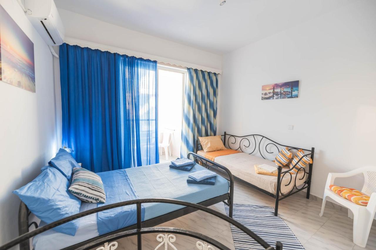 Jaana & Akis Holiday Home 1&2, האראקי מראה חיצוני תמונה