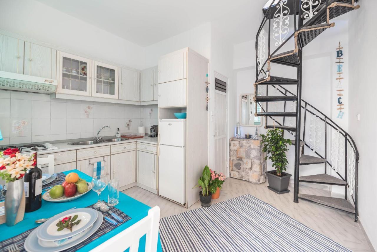 Jaana & Akis Holiday Home 1&2, האראקי מראה חיצוני תמונה