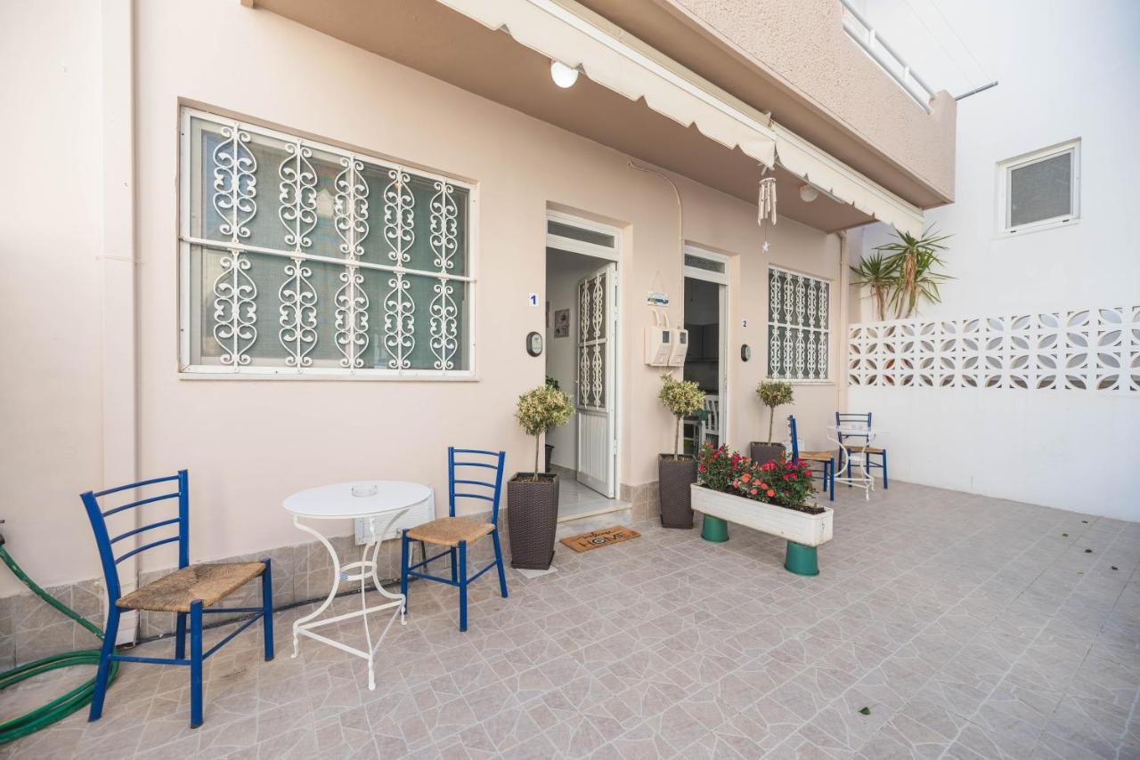 Jaana & Akis Holiday Home 1&2, האראקי מראה חיצוני תמונה