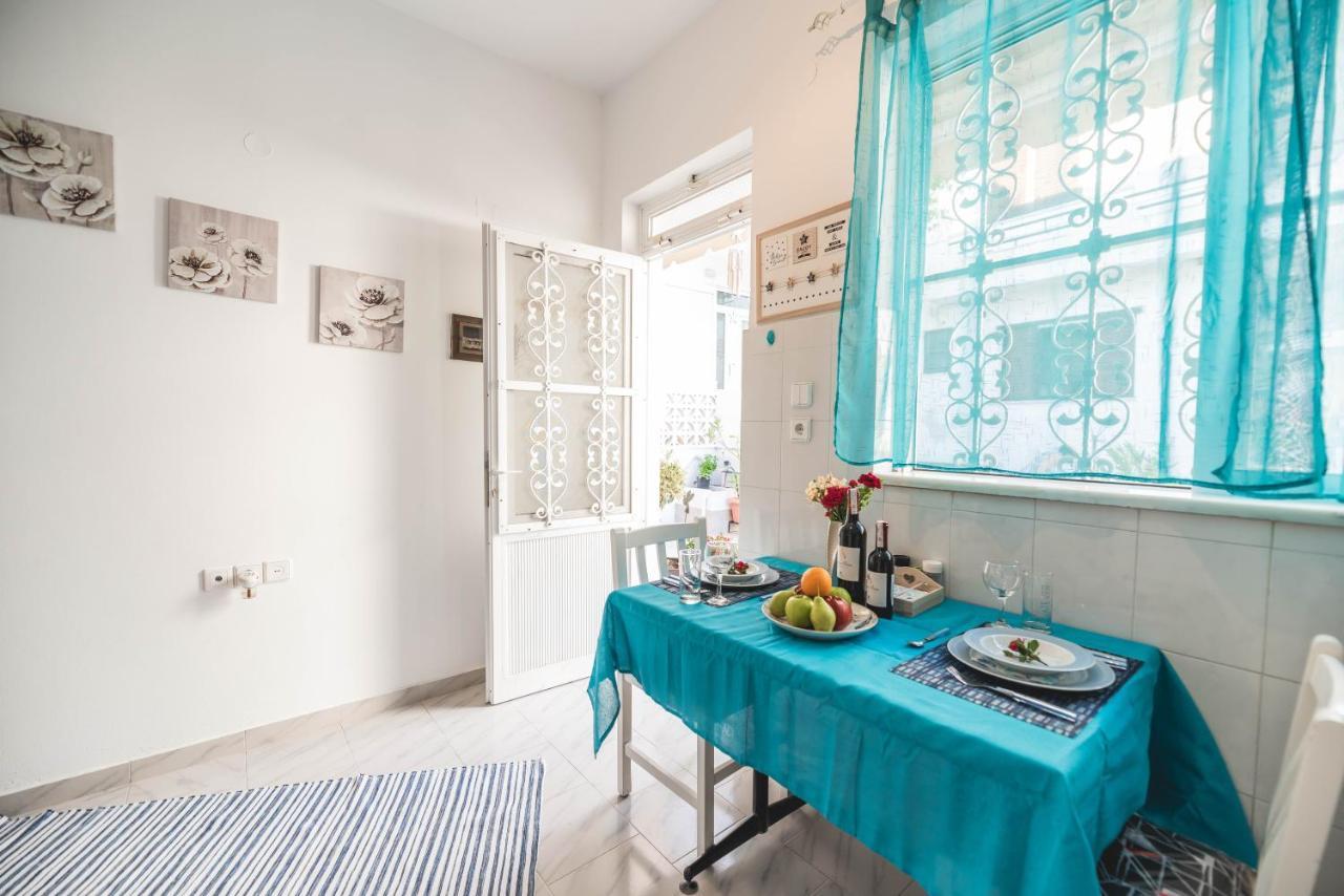 Jaana & Akis Holiday Home 1&2, האראקי מראה חיצוני תמונה