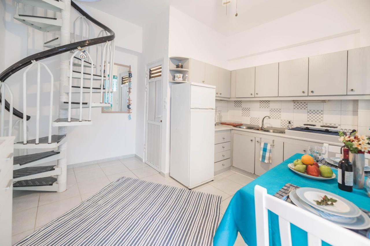 Jaana & Akis Holiday Home 1&2, האראקי מראה חיצוני תמונה