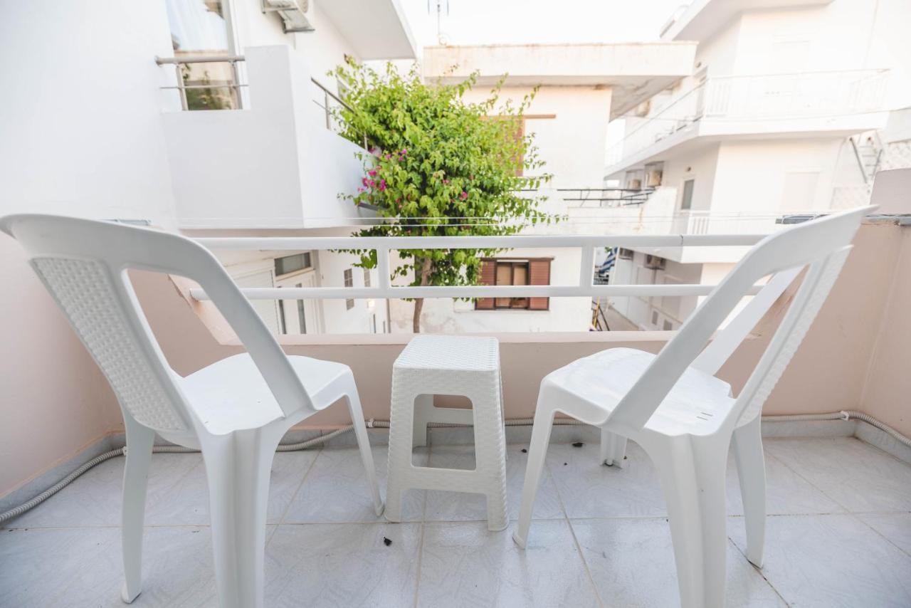 Jaana & Akis Holiday Home 1&2, האראקי מראה חיצוני תמונה