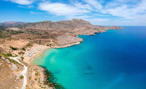 Jaana & Akis Holiday Home 1&2, האראקי מראה חיצוני תמונה