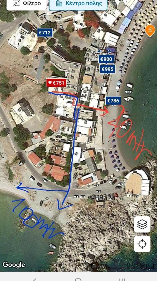 Jaana & Akis Holiday Home 1&2, האראקי מראה חיצוני תמונה