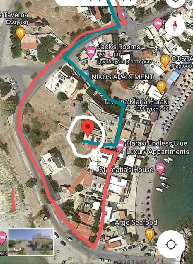 Jaana & Akis Holiday Home 1&2, האראקי מראה חיצוני תמונה